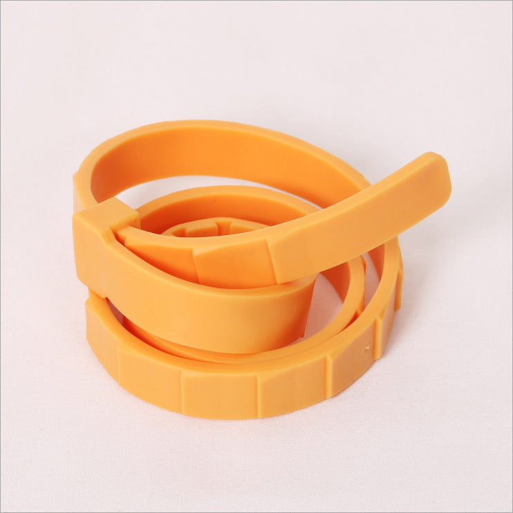 Adjustable Silicone Collar for Dogs & Cats