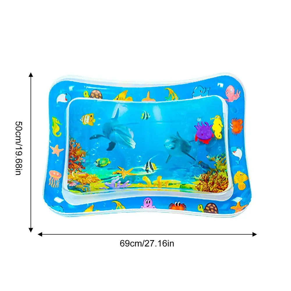 Cooling Sensory Water Mat - Thick and Fun for Cats