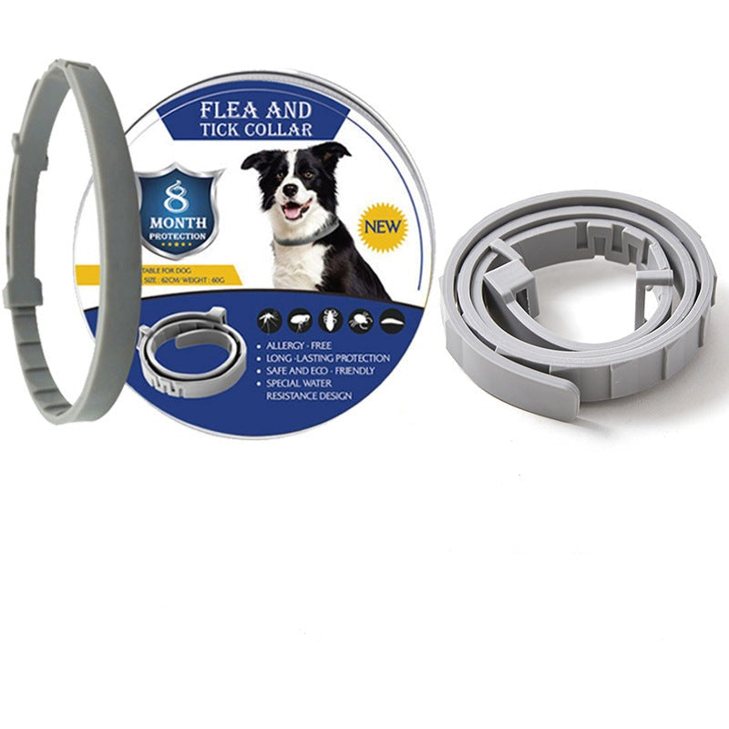 Adjustable Silicone Collar for Dogs & Cats