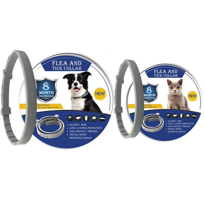 Adjustable Silicone Collar for Dogs & Cats