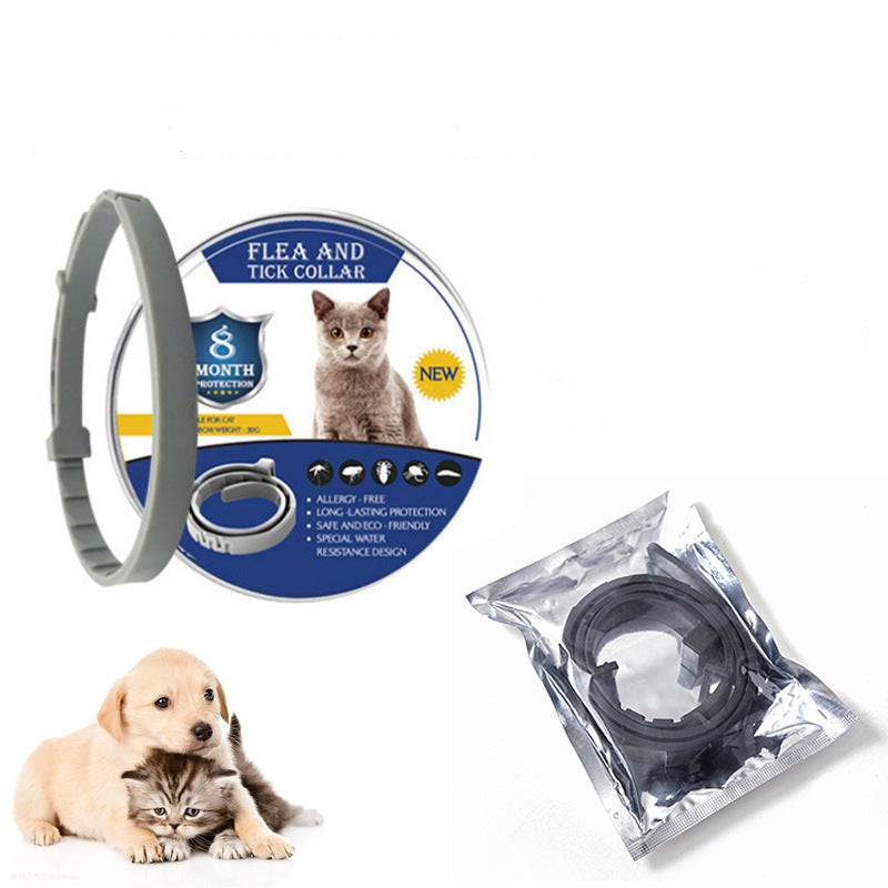 Adjustable Silicone Collar for Dogs & Cats