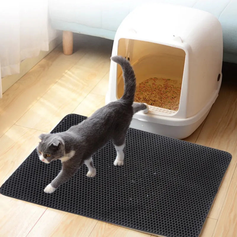 Litter sales box mat