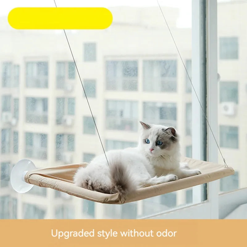 Hanging cat bed