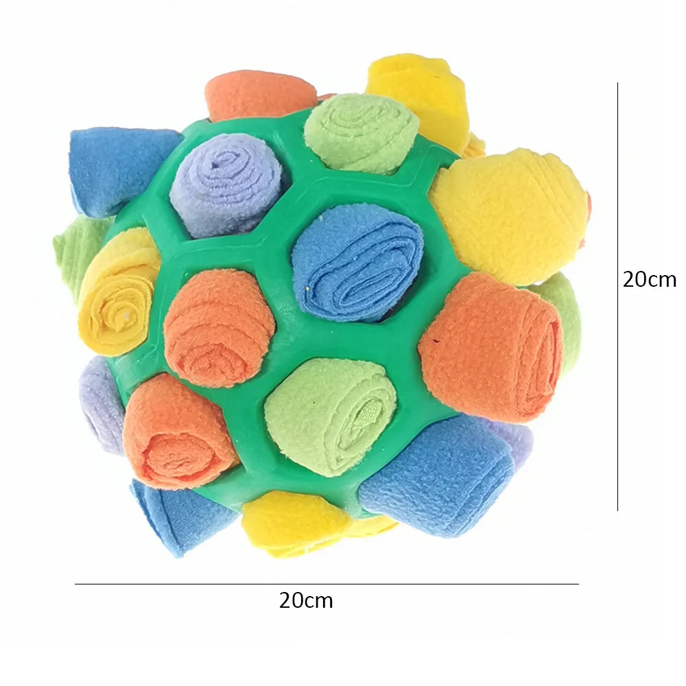 Interactive dog puzzle toy