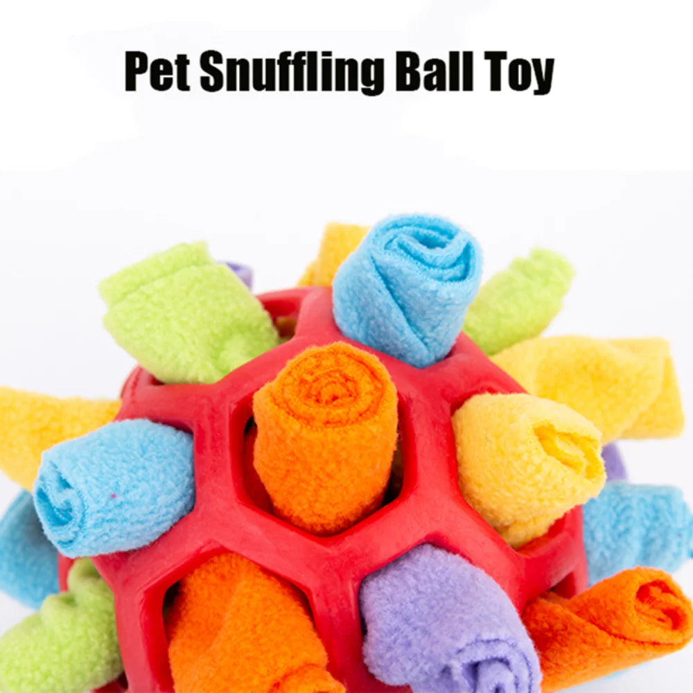 Interactive dog puzzle toy